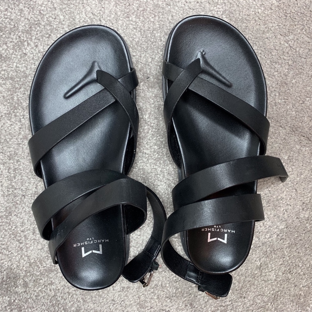 Marc Fisher Ankle Sandals